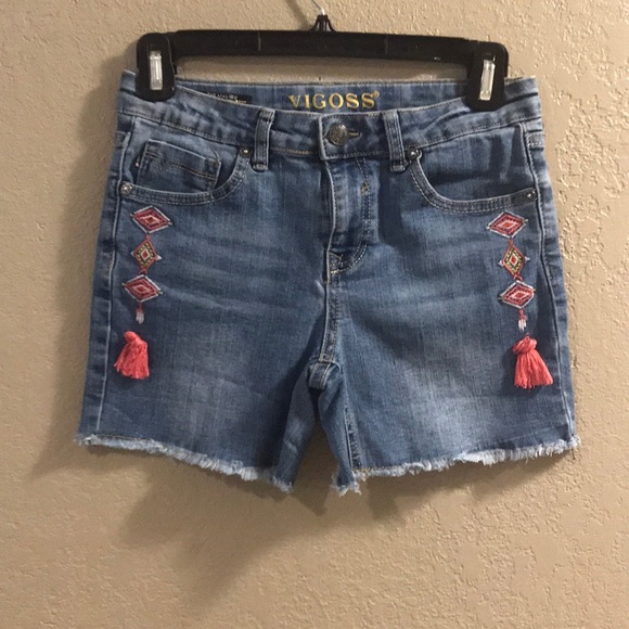 Vigoss Other - VIGOSS - Girls Embellished Shorts